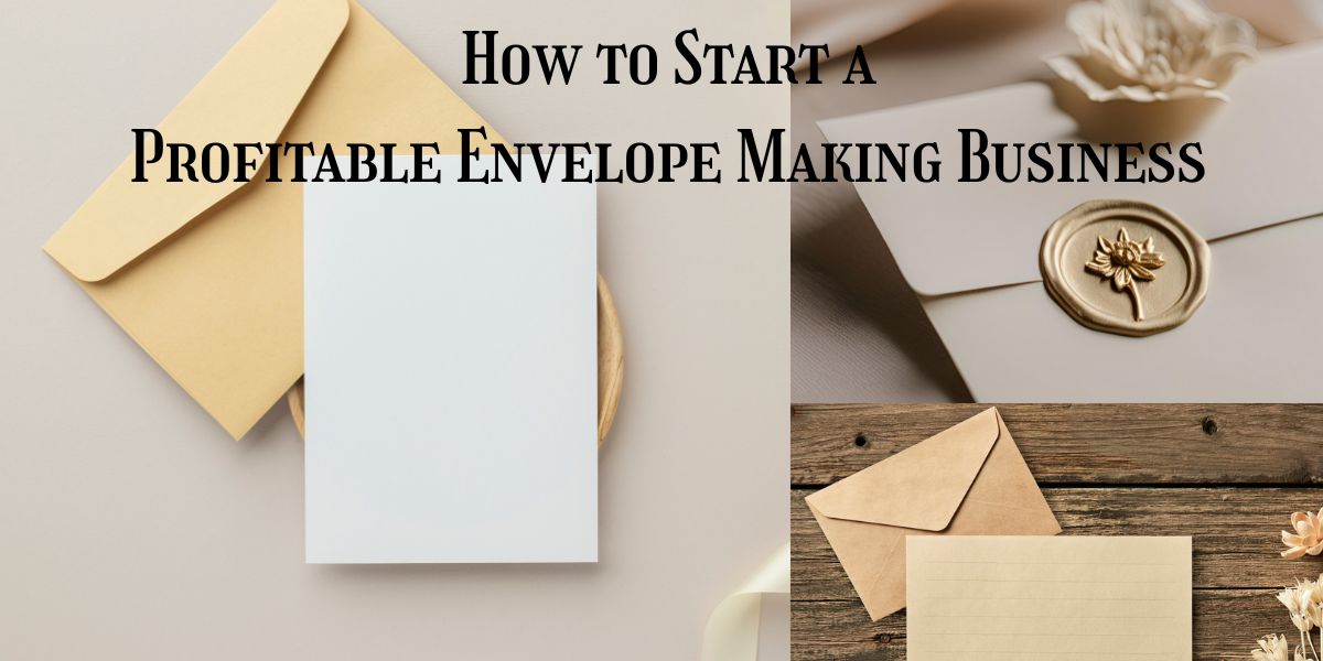 envelope manufacturing business guide