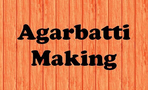 agarbatti making business