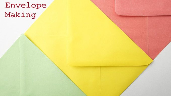 envelope making business