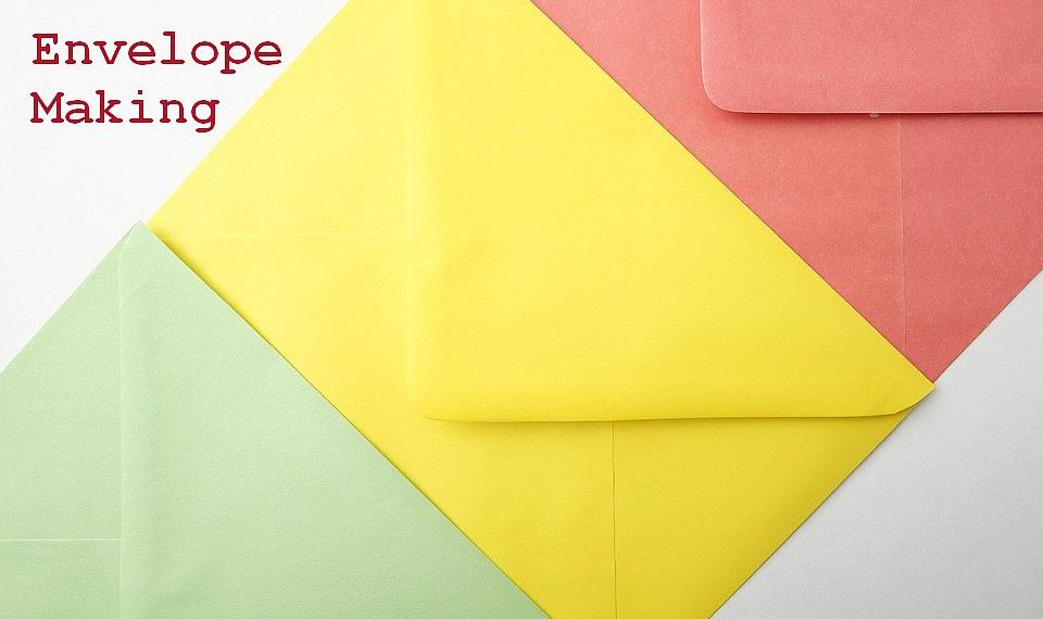 envelope making business
