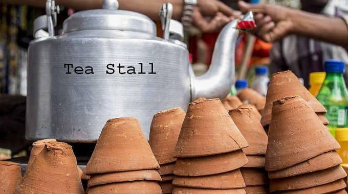 tea shop business in India