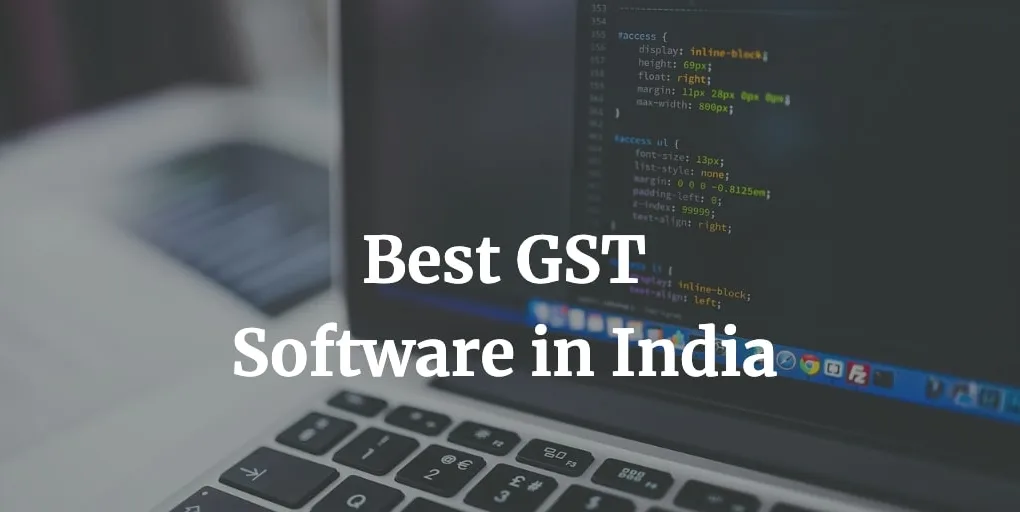 best gst software in India