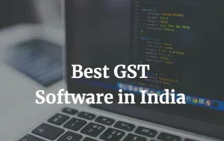 best gst software in India