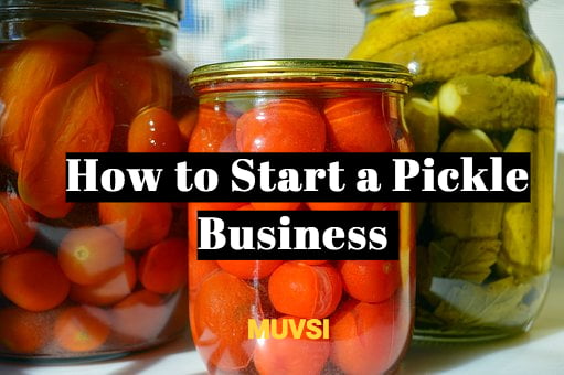 how to start a pickle business