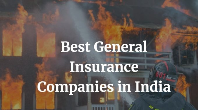 best general insurance companies in India