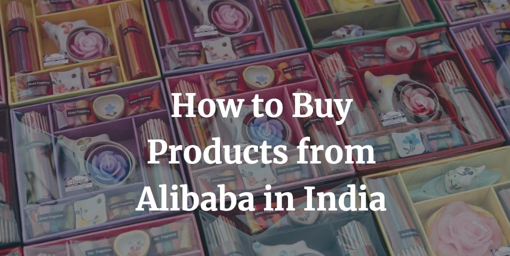 how to buy products from alibaba marketplace in India