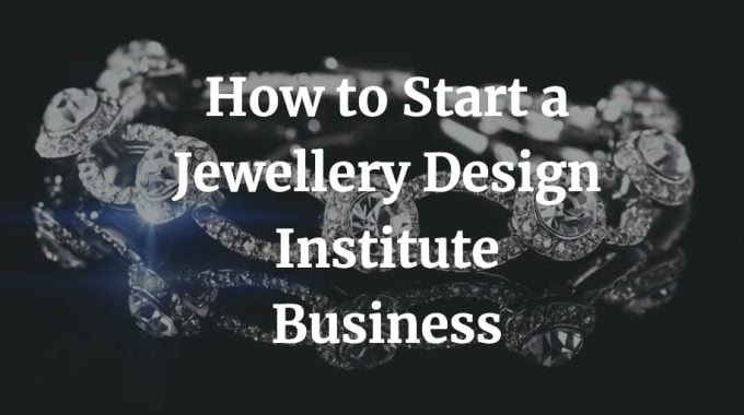 jewellery design institute business