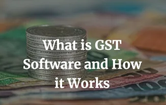 what is gst software and how it works in India