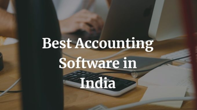 best accounting software in india