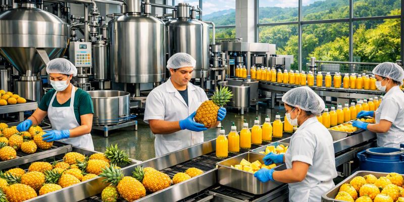 food processing manufacturing business