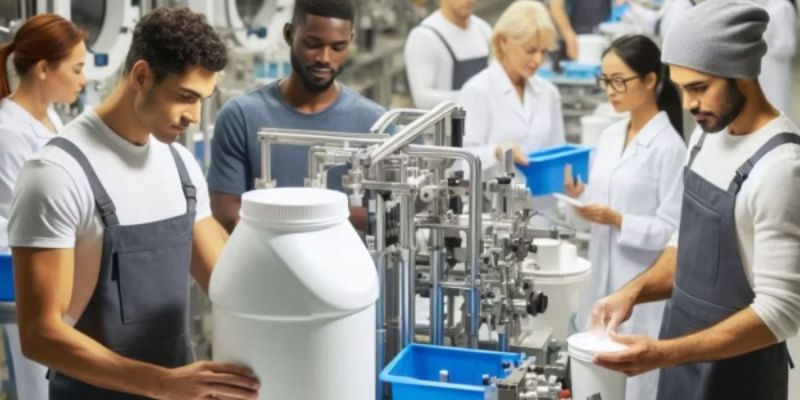 detergent powder plant