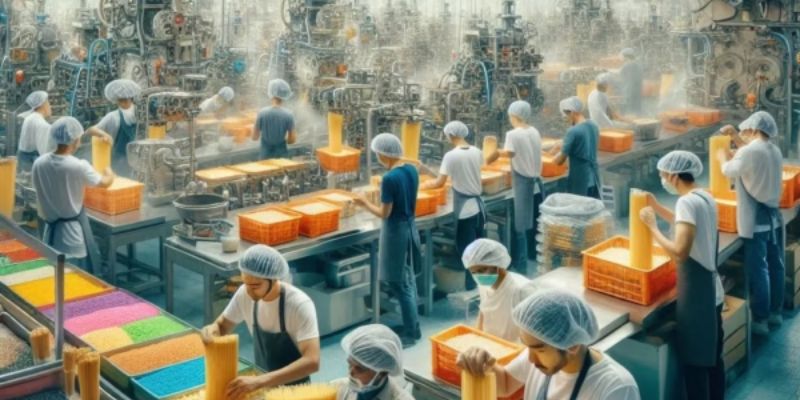 noodle manufacturing plant