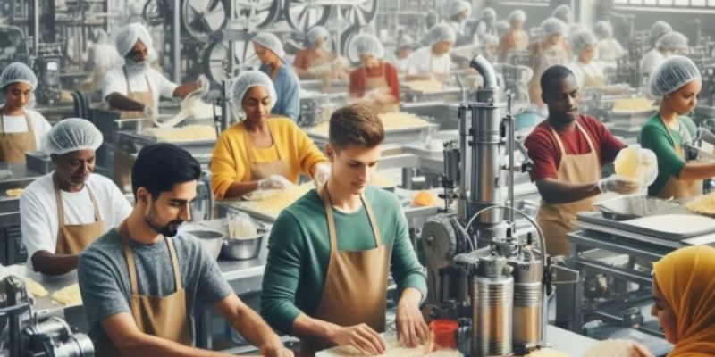 papad manufacturing unit