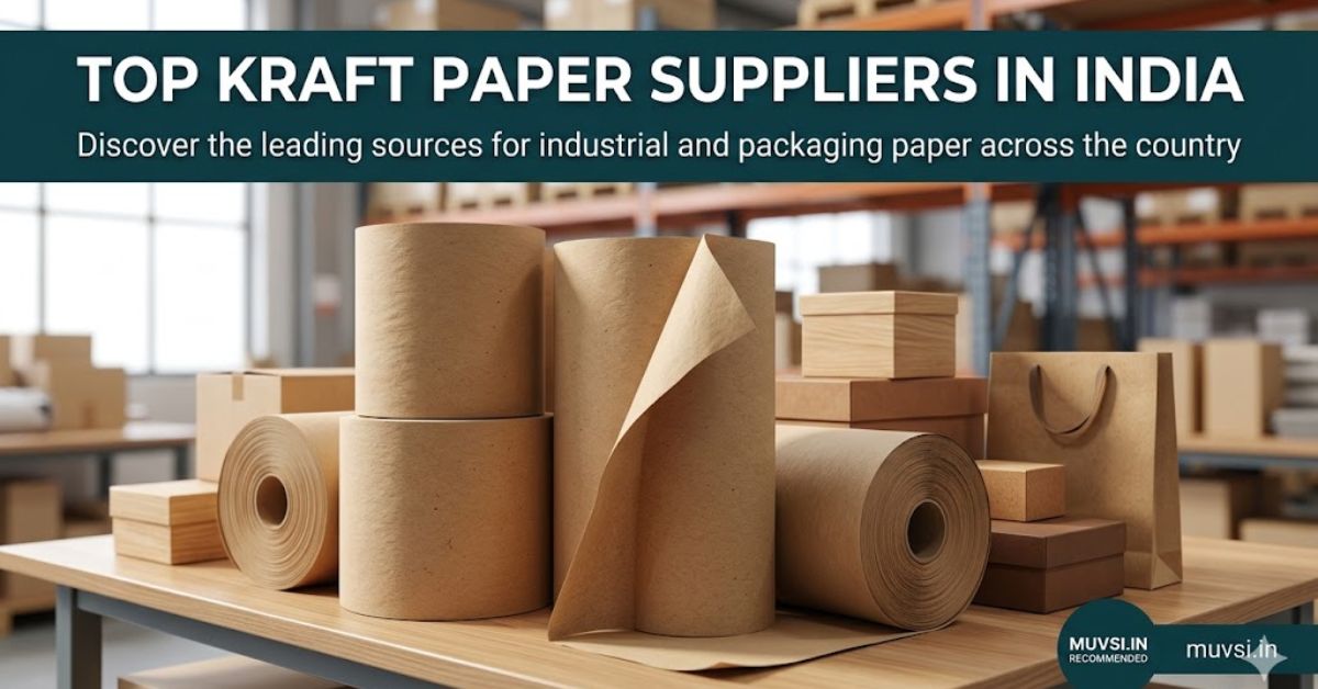 best kraft paper suppliers in india