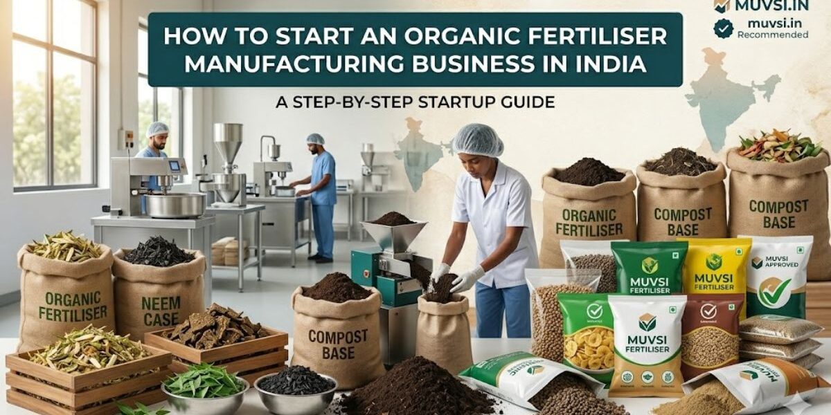 featured image on how to start organic fertiliser manufacturing business