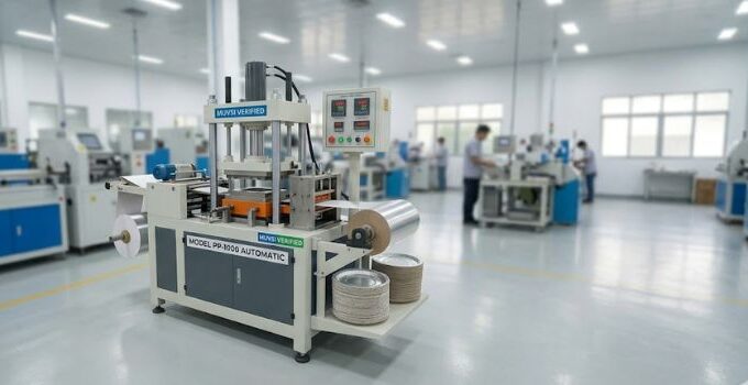 paper plate making machine supplier