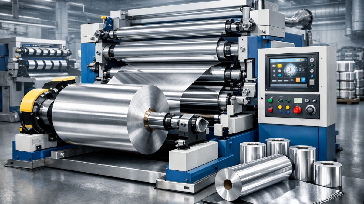 best aluminium foil manufacturers in india