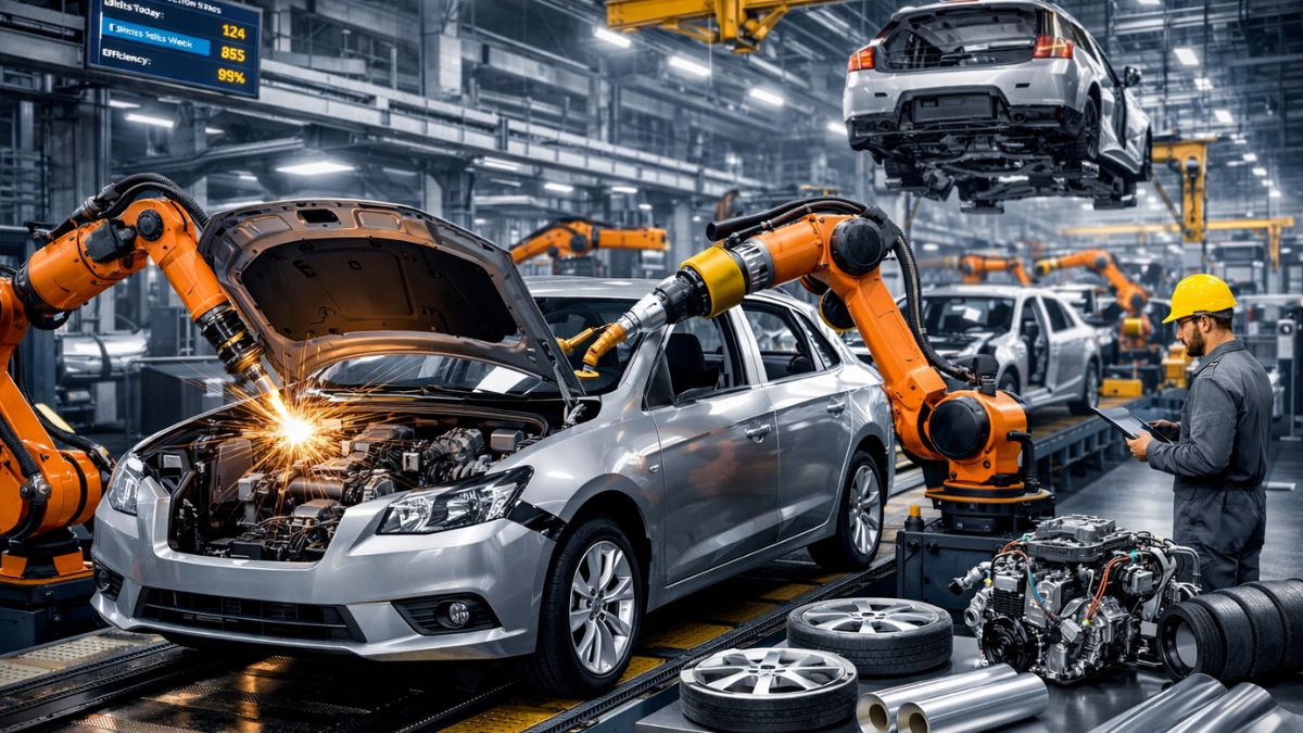 top automobile and car manufacturing companies in india