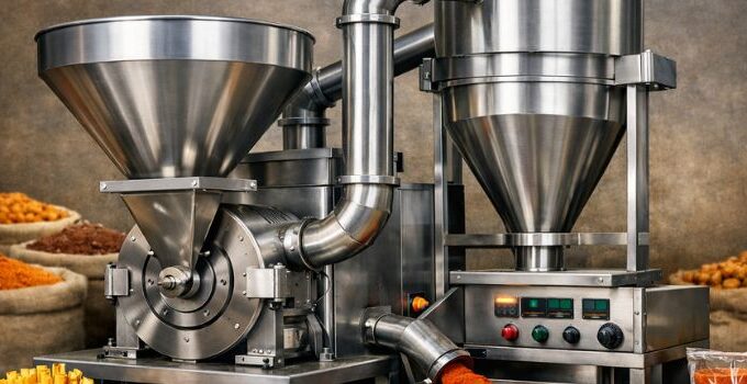 spice powder and masala making machine