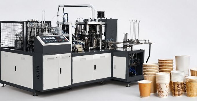 paper cup making machine
