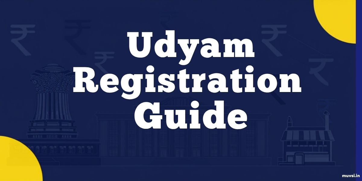 complete guide on udyam registration in india