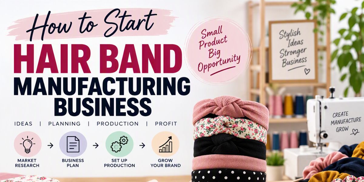 hair band manufacturing business guide