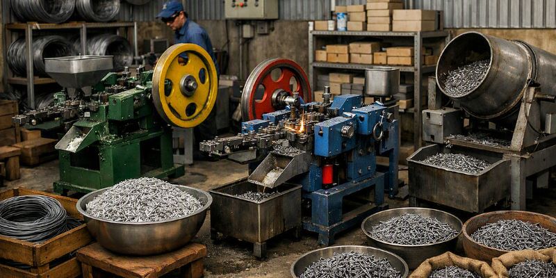 nail manufacturing